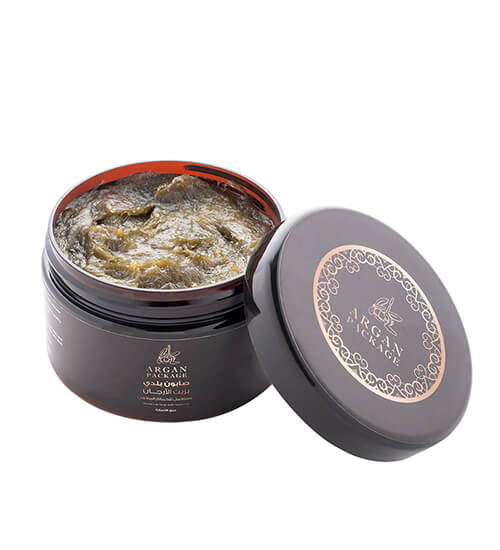 الصابون البلدي المغربي بزيت الأرغان 300 جرام