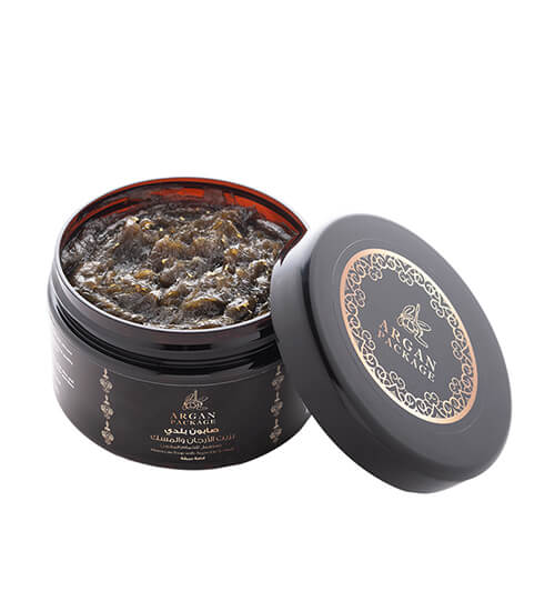 الصابون البلدي المغربي بالمسك 300 جرام