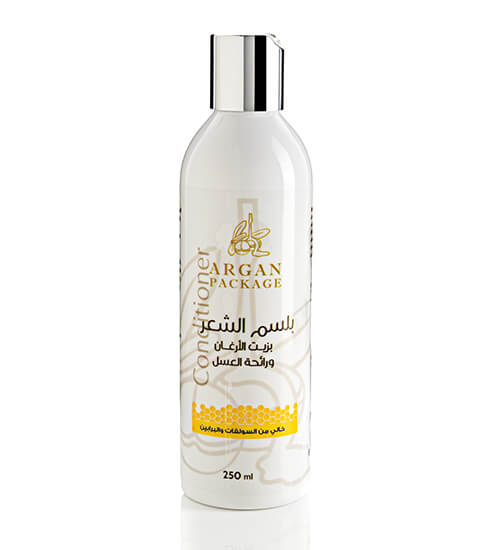 بلسم زيت الارغان و العسل 250 مل