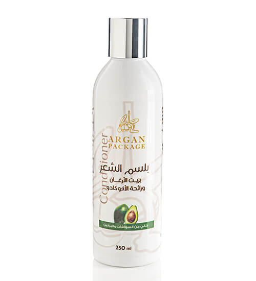بلسم زيت الأرغان و الأفوكادو 250 مل