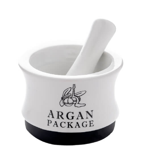 مدق (هاون) لطحن النيلة