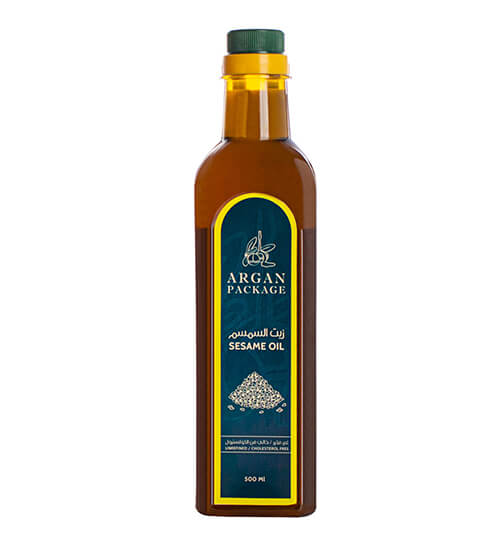 زيت السمسم 500 مل