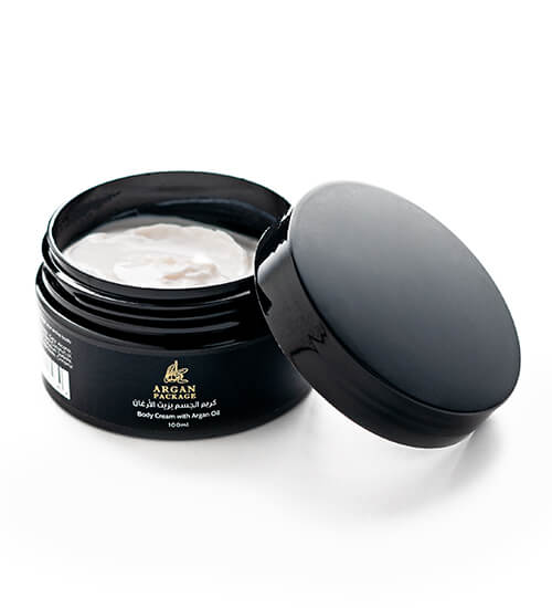 كريم الجسم بزيت الأرغان 100 مل