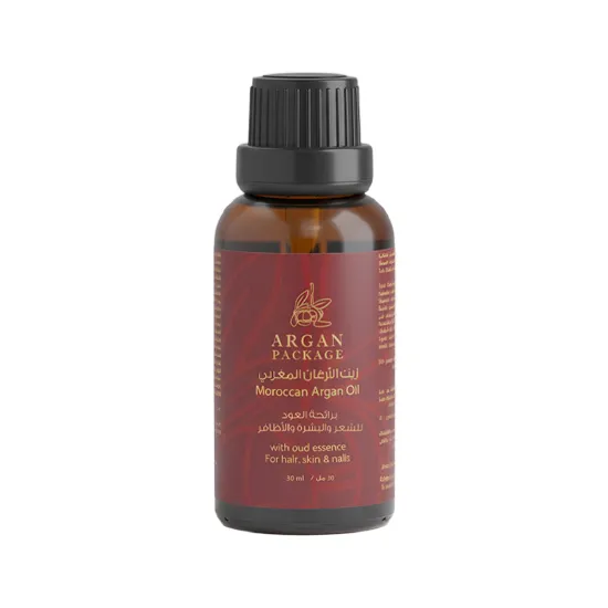زيت الأرغان المغربي برائحة العود 30 مل
