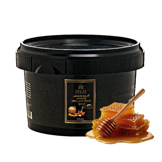 أملو مغربي بالعسل  و زيت الأرغان ربع كيلو