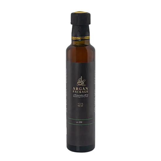 زيت الأرغان الطبيعي المحمص للأكل 250 مل