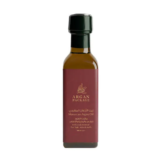 زيت الأرغان المغربي برائحة العود 100 مل