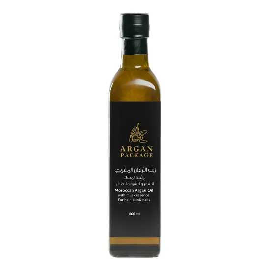  زيت الأرغان التجميلي بالمسك 500 مل