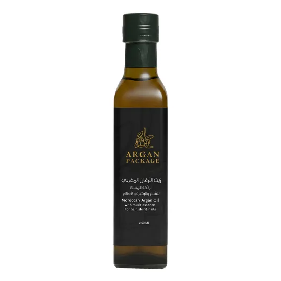 زيت الأرغان التجميلي بالمسك 250 مل