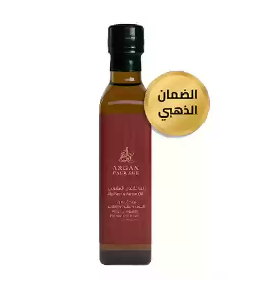 زيت الأركان الملكي بعطر العود الفاخر الحجم الشخصي