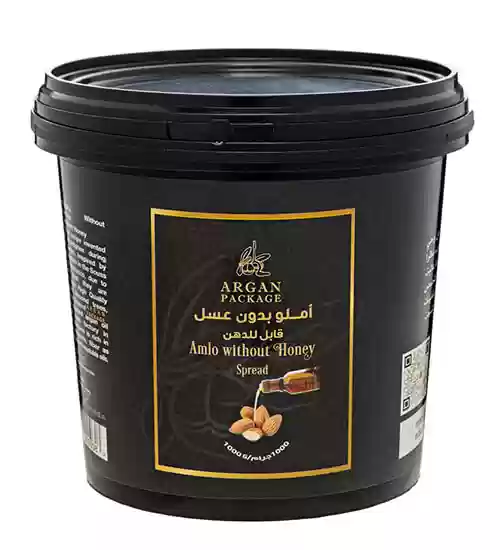 أملو مغربي  بزيت الأرغان بدون عسل 1 كيلو