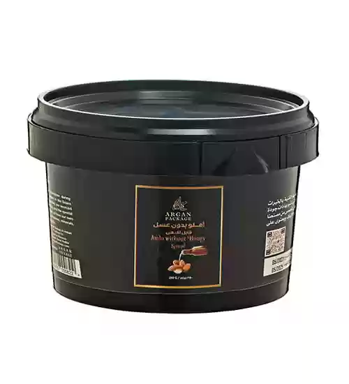 أملو مغربي بزيت الأرغان بدون عسل ربع كيلو 