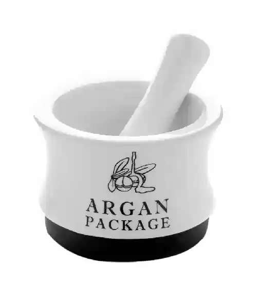 مدق (هاون) لطحن النيلة