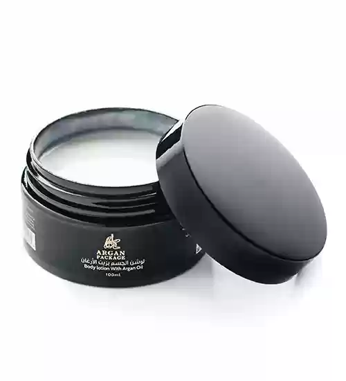 لوشن الجسم بزيت الأرغان و زبدة الشيا 100 مل