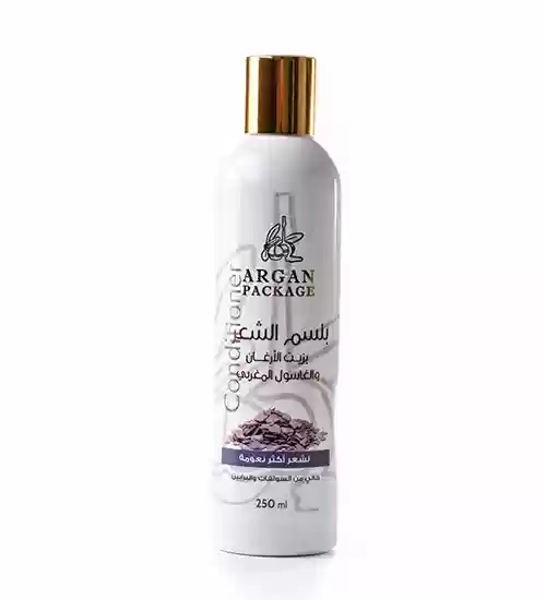 بلسم بزيت الأرغان و الغاسول المغربي 250مل