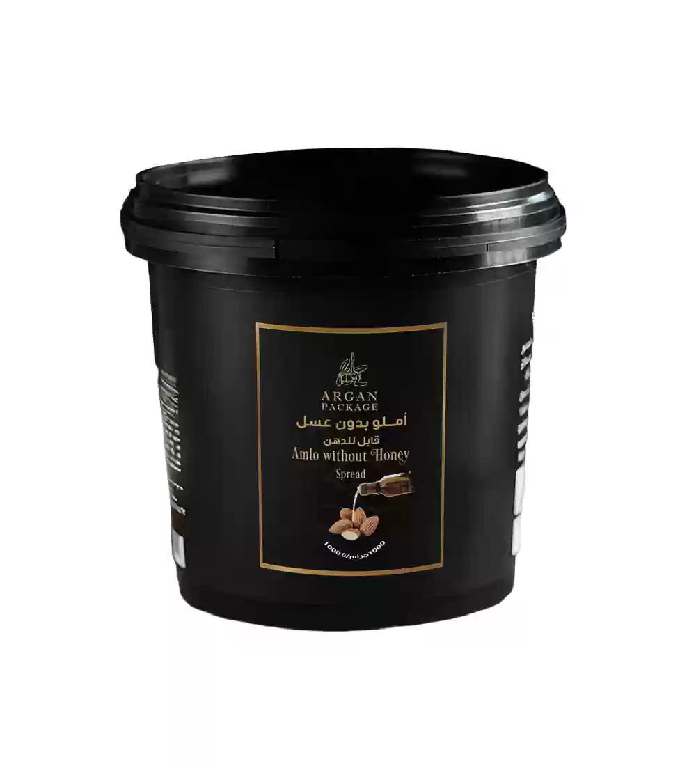 أملو مغربي  بزيت الأرغان بدون عسل 1 كيلو