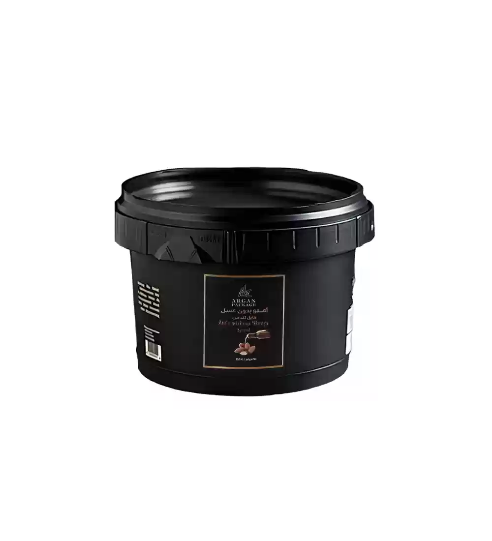أملو مغربي بزيت الأرغان بدون عسل ربع كيلو 
