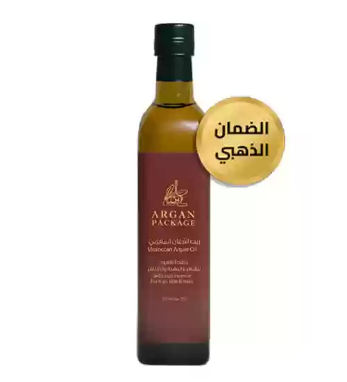 زيت الأركان الملكي بعطر العود الفاخر الحجم المثالي 500 مل