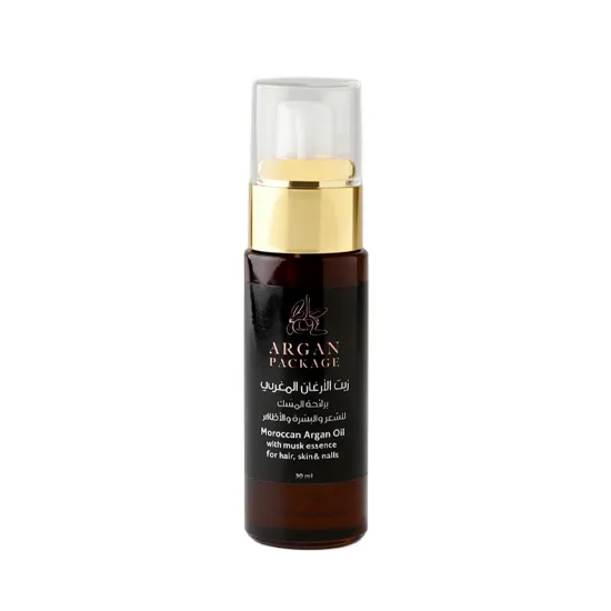 زيت الأرغان التجميلي بالمسك 30 مل