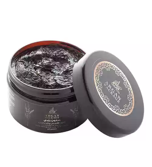 الصابون البلدي المغربي بالخزامى 300 جرام