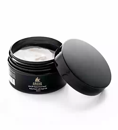 كريم الجسم بزيت الأرغان 100 مل