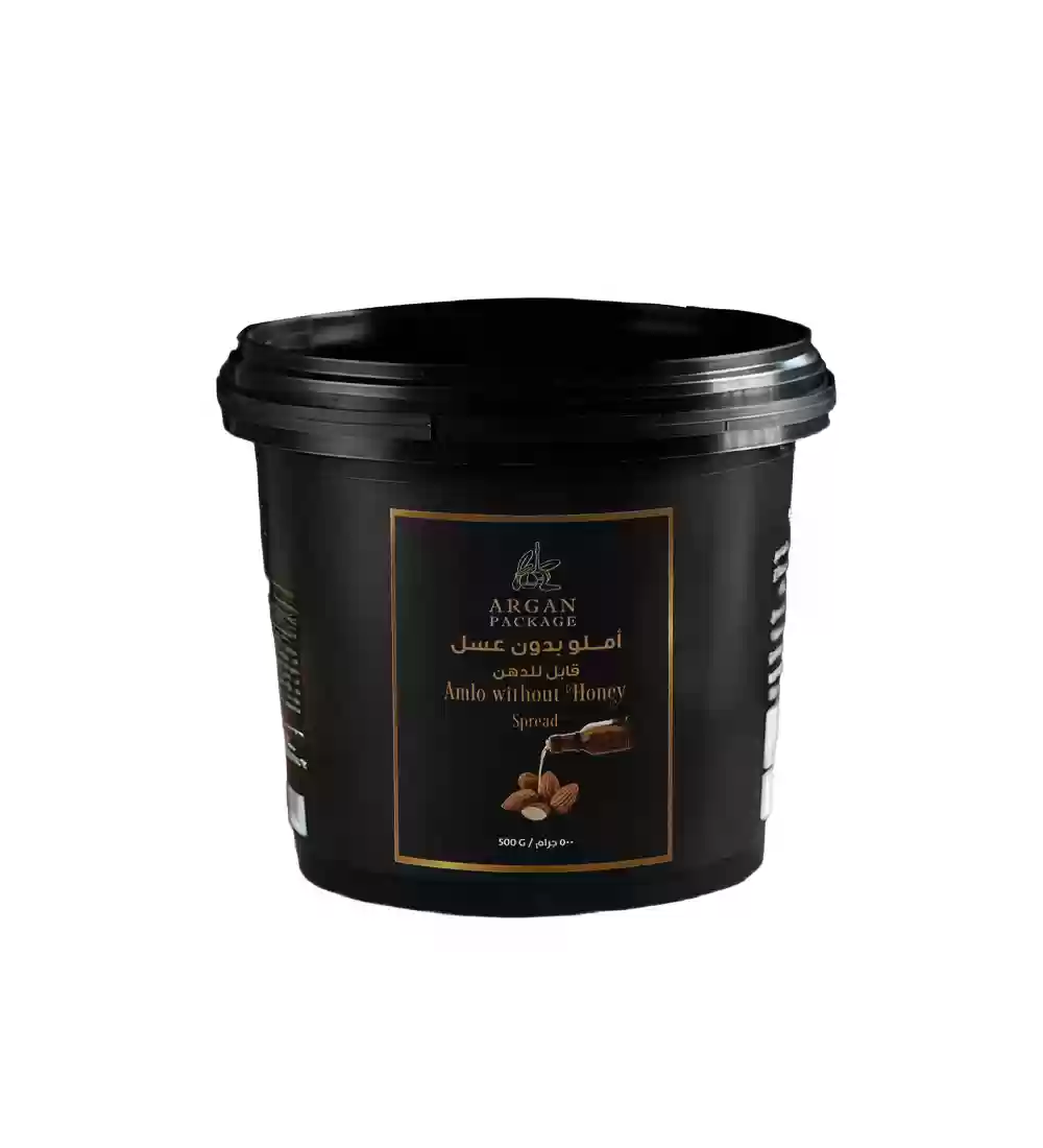 أملو مغربي بزيت الأرغان بدون عسل نصف كيلو