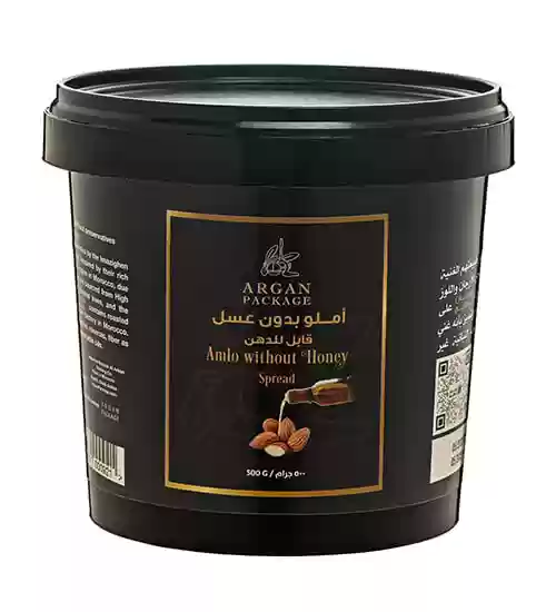 أملو مغربي بزيت الأرغان بدون عسل نصف كيلو