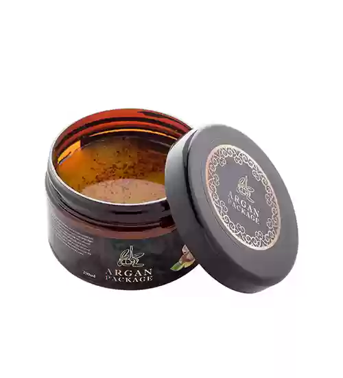 مقشر الجسم  بزيت الأرغان و أملاح البحر 250 جرام